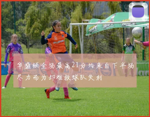 华盛顿全场最高21分均来自下半场尽力而为却难救球队失利